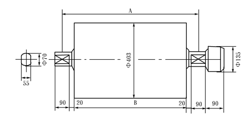 TJ型電動(dòng)滾筒