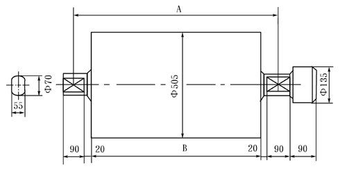 TJ型電動(dòng)滾筒