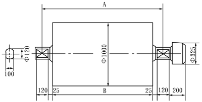 TJ型電動(dòng)滾筒