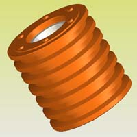 鋼球式安全聯(lián)軸器實(shí)體模型