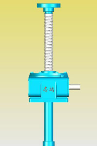 JW絲杠升降機(jī)實體模型