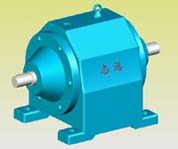 R系列斜齒硬齒面減速機(jī)實(shí)體模型查看Q/ZTB03-2000