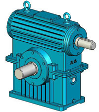 TPA通用型減速器實體模型