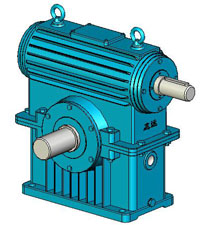 TPA通用型減速器實體模型