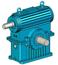 TPA通用型減速器實體模型
