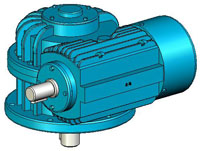 TPS通用型減速器實體模型