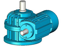 TPS通用型減速器實體模型
