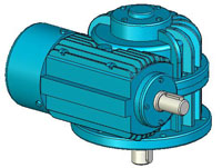TPS通用型減速器實體模型