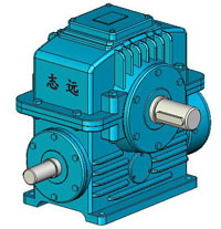 TPU通用型減速器實體模型
