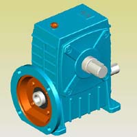 WPDA型蝸輪蝸桿減速機(jī)實(shí)體模型