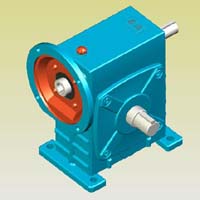 WPDS型蝸輪蝸桿減速機(jī)實(shí)體模型