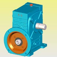 WPWDA型蝸輪蝸桿減速機實體模型