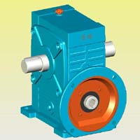 WPWDA型蝸輪蝸桿減速機實體模型