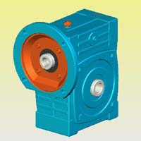 WPWDK型蝸輪蝸桿減速機(jī)實(shí)體模型