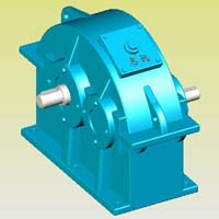 ZDS少齒數(shù)漸開線圓柱齒輪減速機(jī)實(shí)體模型