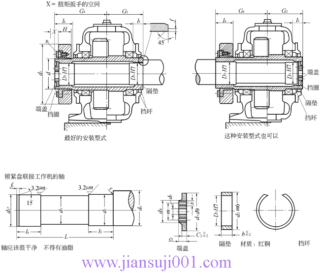 K系列圓錐—圓柱齒輪減速機(jī)