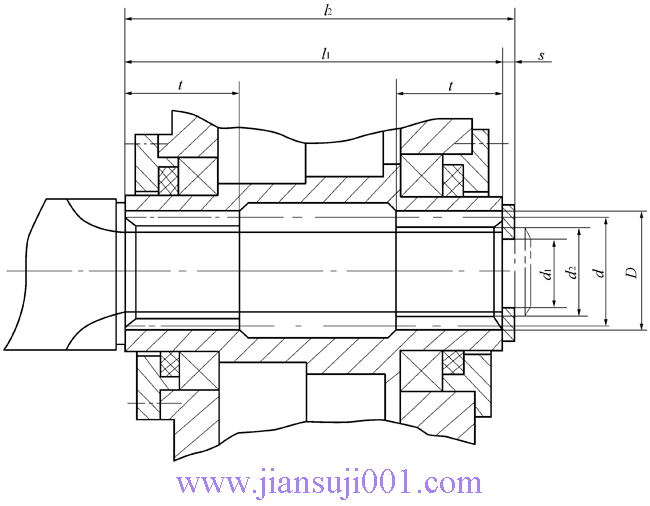 QS型“三合一”運(yùn)行機(jī)構(gòu)用減速機(jī)