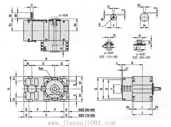 TEX型齒輪減速機