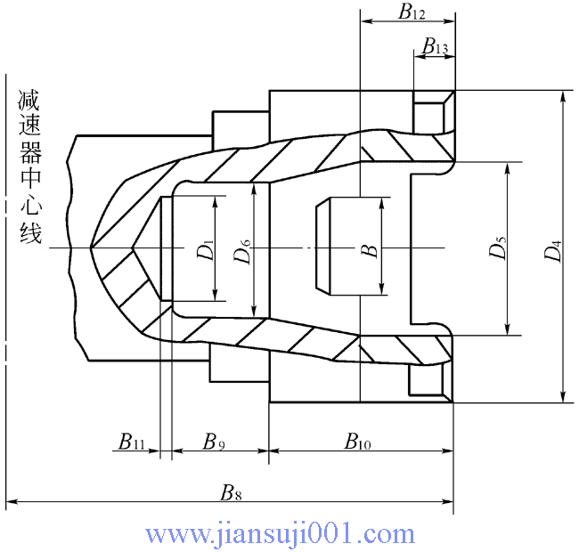 ZQA型圓柱齒輪減速機(jī)