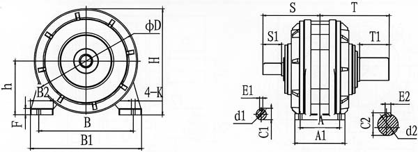 NW系列三環(huán)減速器