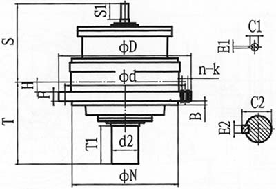 NW系列三環(huán)減速器