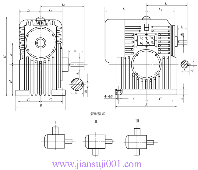 ���wʽPWO80��PWO100��PWO125��PWO140��PWO160��PWO180��PWO200��PWO225��PWO250��PWO280��PWO315��PWO355����ƽ����ΰ��j(lu��)�h(hu��n)��΁�U�p������Ҫ�ߴ�