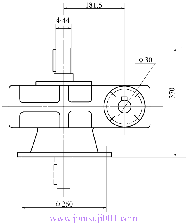 QT型蝸輪減速機(jī)