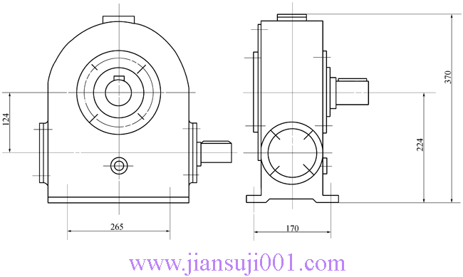 QT型蝸輪減速機(jī)