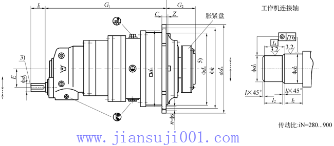 TP系列行星齒輪減速機