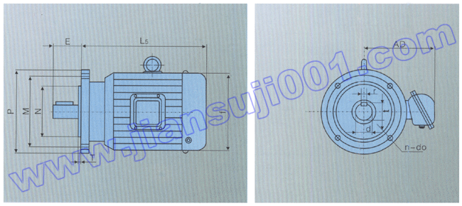 DMB系列無級(jí)變速器與X系列擺線減速機(jī)組合