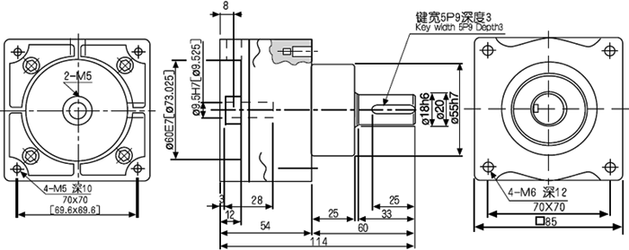 BRA系列球減速機