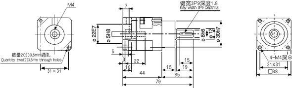 BRA系列球減速機