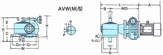DISCO無(wú)段變速機(jī)