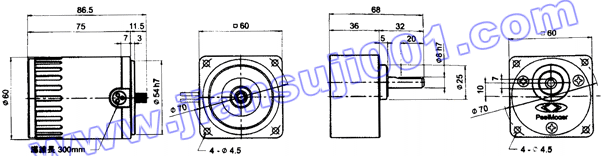 單相可逆式感應馬達