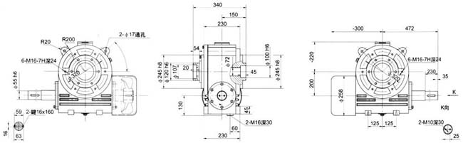 �ɷۉ��C(j��)���Üp�������γߴ�