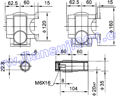 JRTS斜齒輪——蝸輪蝸桿減速電機