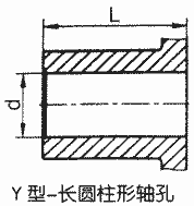 DC系列卷筒用聯(lián)軸器的標(biāo)記方法