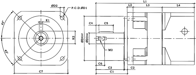 PHT行星式減速機(jī)