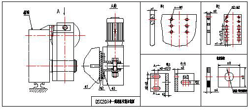QSC型“三合一”減速機(JB-T9003-2004)