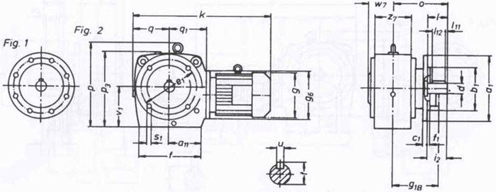SW斜齒輪—蝸輪蝸桿減速電機(jī)