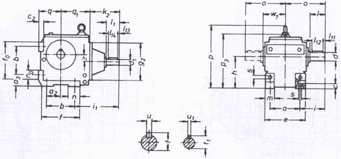 SW斜齒輪—蝸輪蝸桿減速電機(jī)