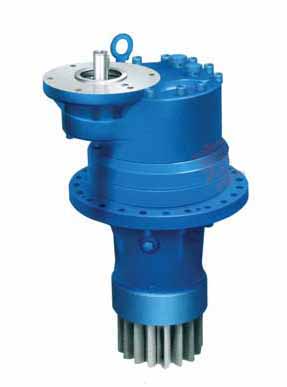 XX型回轉(zhuǎn)行星齒輪減速機(jī)外形尺寸