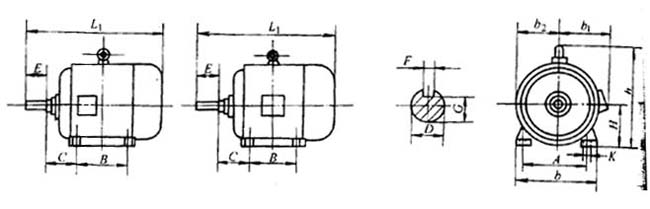 YKZ��FXZ�����ƄӮ���늄әC���γߴ磨H80��H160��