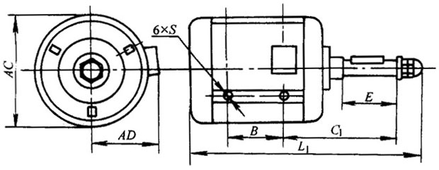 YPZ��YPZCϵ��ͨ��(zhu��n)�õ�������늄�(d��ng)�C(j��)���ΰ��b�ߴ�