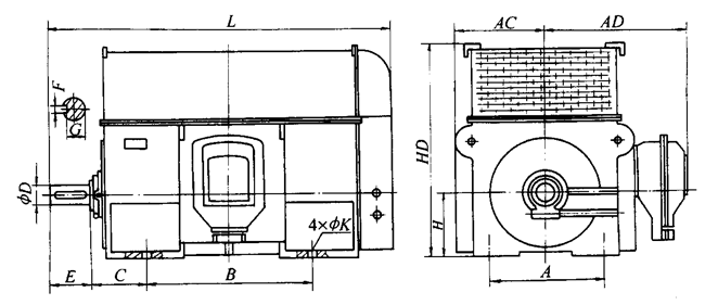 YTM��YHP��YMPSϵ���վĥú�C(j��)�������ஐ��늄�(d��ng)�C(j��)���μ����b�ߴ磨6KV��