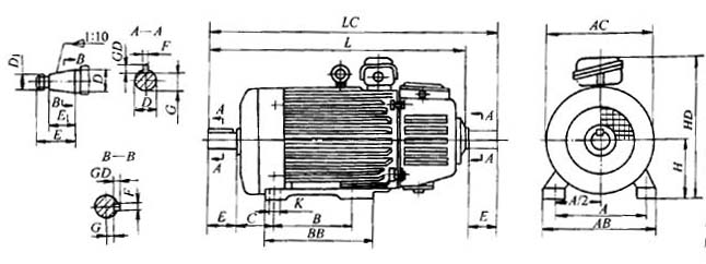 YZJ��YZRJ��YZRWJϵ�����ؼ�ұ�������ஐ��늄�(d��ng)�C(j��)���γߴ�